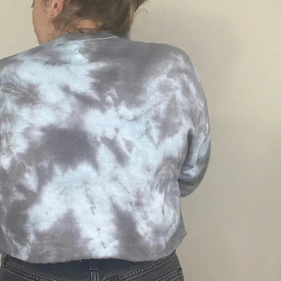 coco + pine F*** It You Tried Cropped Sweatshirt - Picture 4 of 4